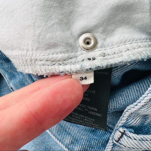 Isabel Marant Tilorsy High-Rise Lyocell-Denim Wide-Leg Jeans - Picture 11 of 16